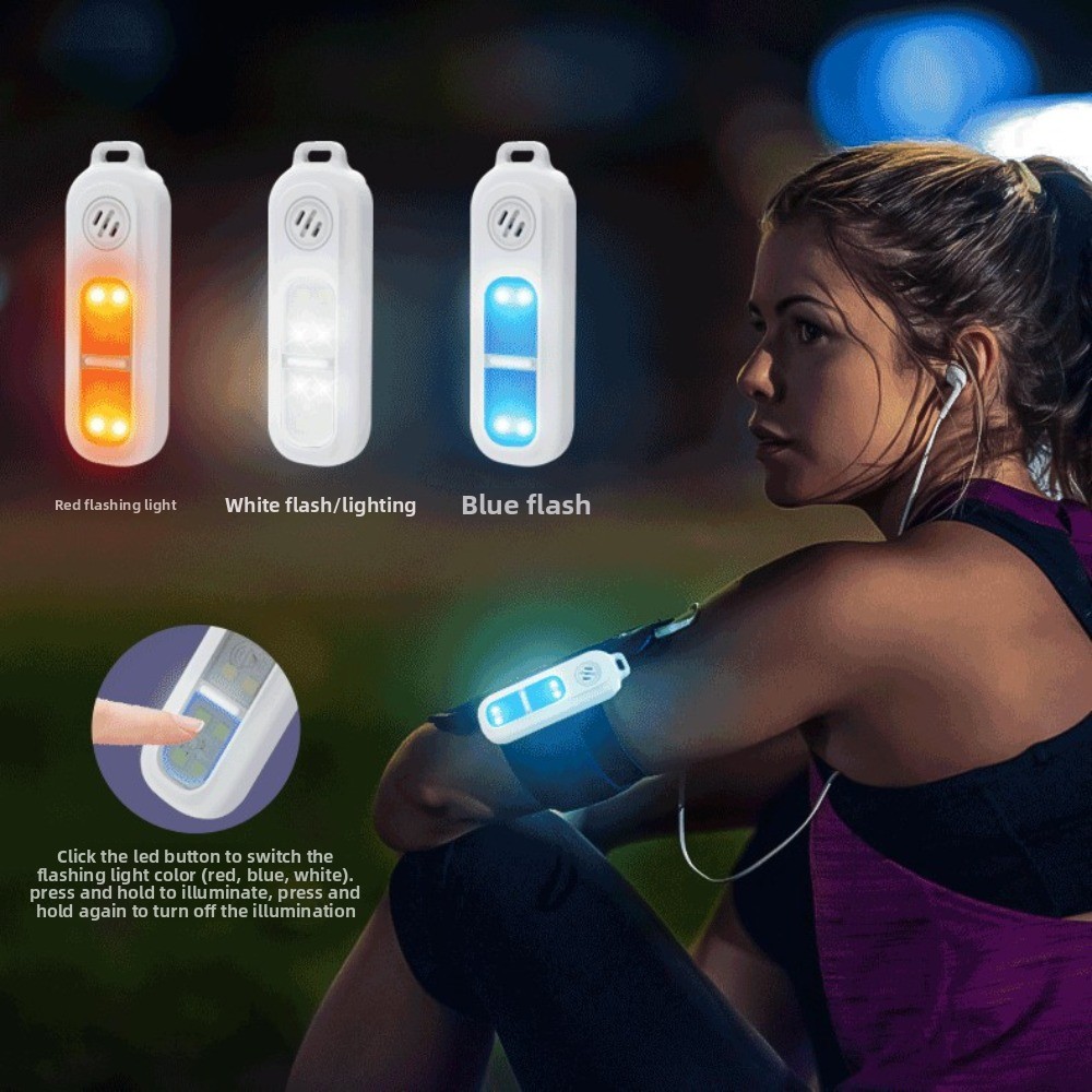 Personal Alarm Keychain - 홀라름 충전식 키체인 알람 — 여성,