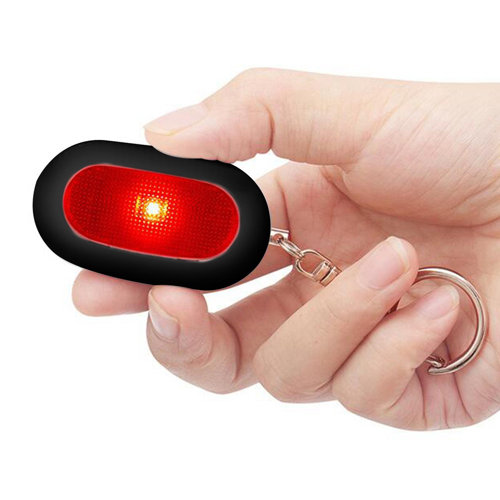 Personal Alarm Keychain - 여성 남성을위한 개인 경보 키 체인
