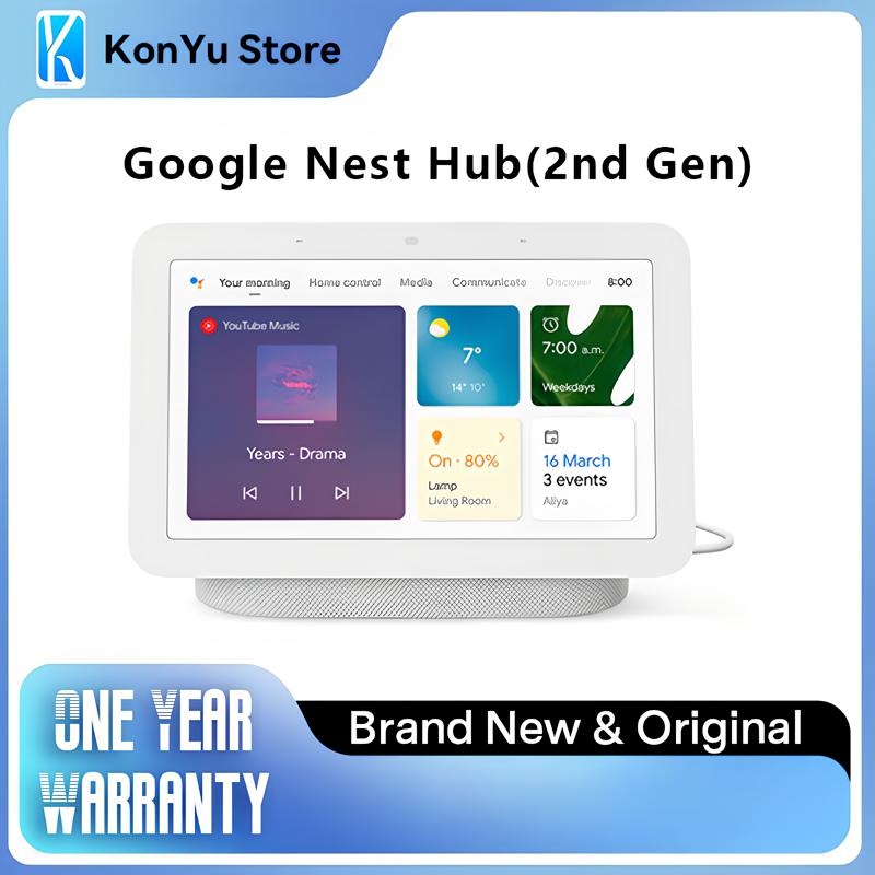 Google Speaker Nest Hub - 기존 Google NEST HUB(2세대) 스마트 홈