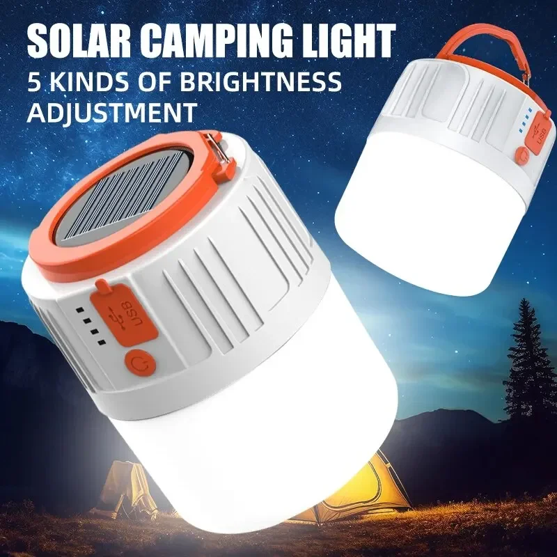 Power Outage Light - LED 태양열 충전 조명 에너지 절약