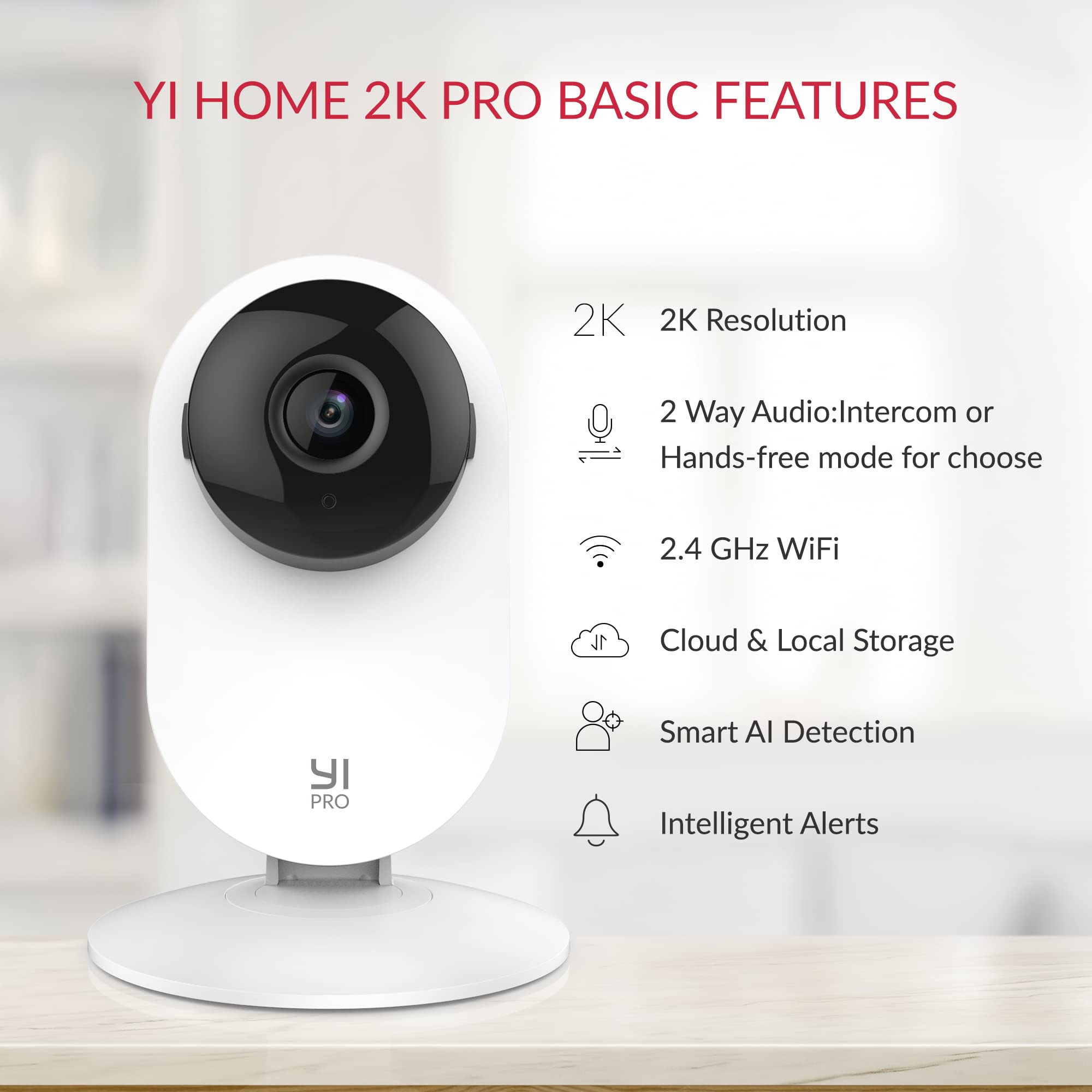YI 프로 키트 홈 카메라 와이파이 IP 보안 감시 스 - Eufy Camera E220 리뷰 및 가격