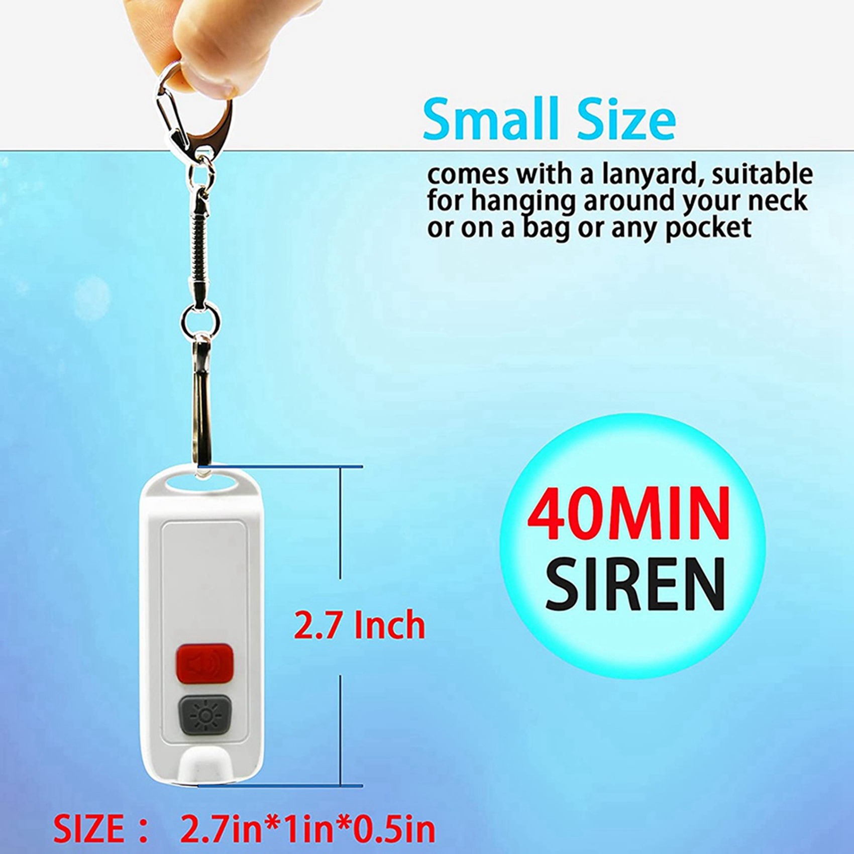 FULL-2X 개인용 알람, 여성용 안전 알람(SOS  - Personal Alarm Keychain 리뷰 및 가격