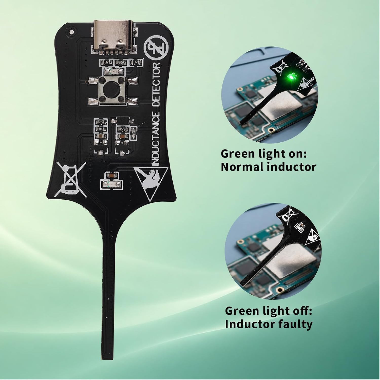 DC 5V 인덕턴스 테스터 메인보드 코일 테스터 인덕턴 - Co Detector Plug 리뷰 및 가격