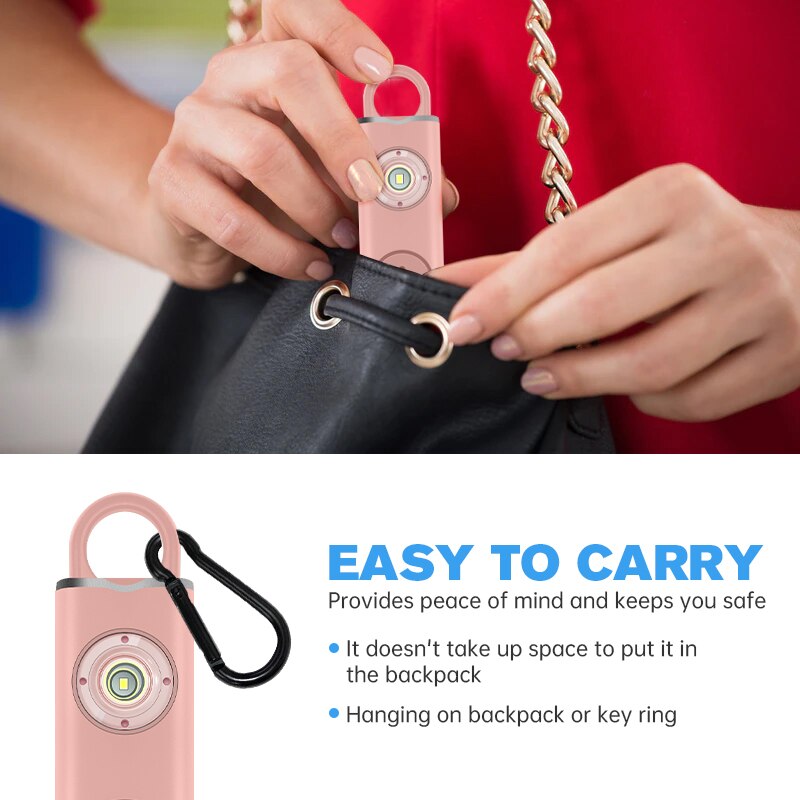 He 여성용 오리지널 개인 안전 사이렌, 130dB 사 - Personal Alarm Keychain 리뷰 및 가격