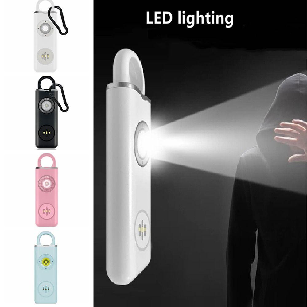 130 데시벨 고음 개인 경보기, 배터리 부족 알림,  - Personal Alarm Keychain 리뷰 및 가격