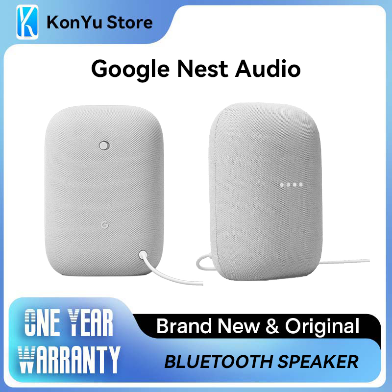 구글 네스트 오디오 스마트 스피커 – 강력한 스테레오  - Google Speaker Nest Audio 리뷰 및 가격
