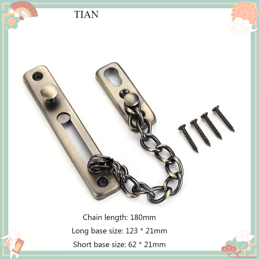 문 잠금 장치가 있는 문 체인, 어린이 안전을 위한 문 - Security Chain Door 리뷰 및 가격