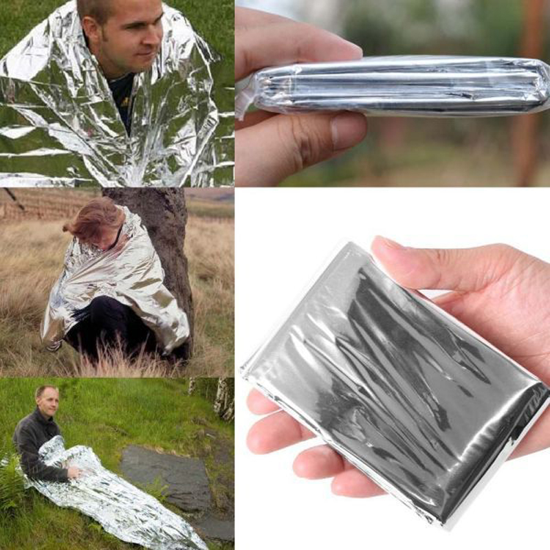 비상 담요 Mylar 열 야외 생존 응급 처치 키트,  - First Aid Bag Kit 리뷰 및 가격