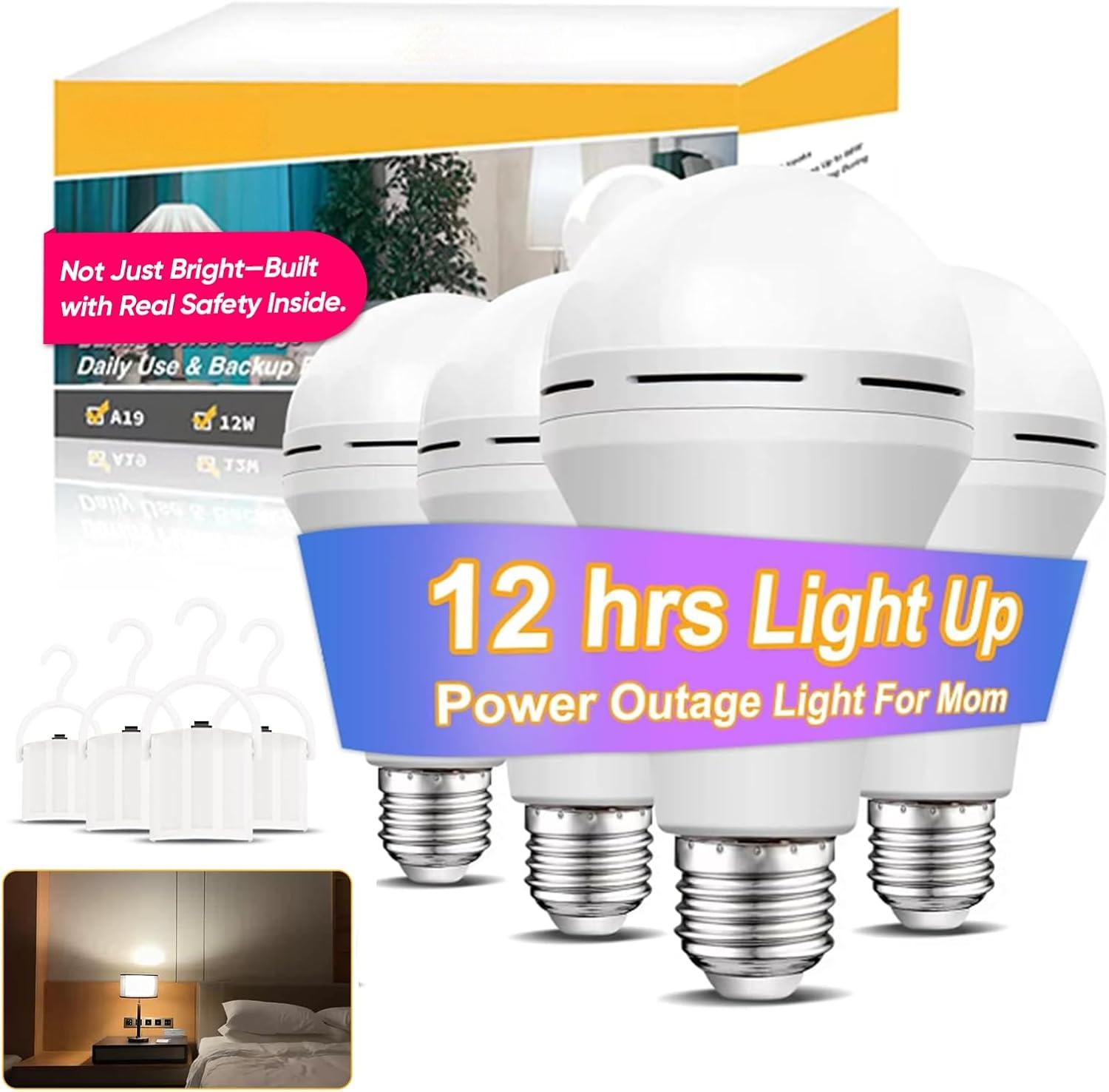 비상용 충전식 전구, 정전 시에도 광선 유지, 가정,  - Power Outage Light 리뷰 및 가격