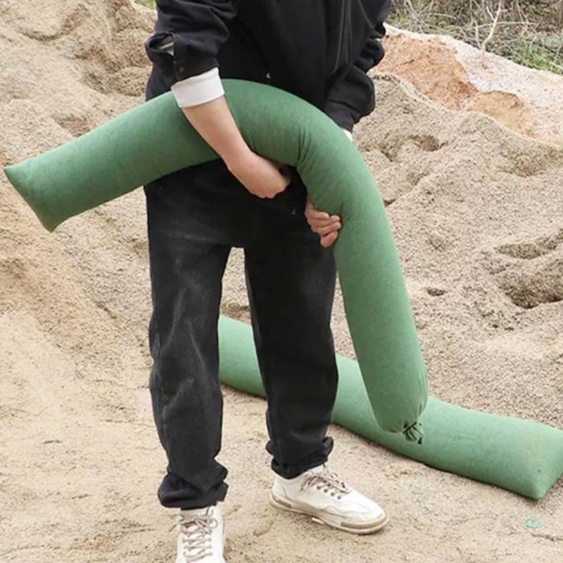 내구성 강한 재사용 가능 캔버스 홍수 방지 모래주머니  - Flood Barrier Bag 리뷰 및 가격