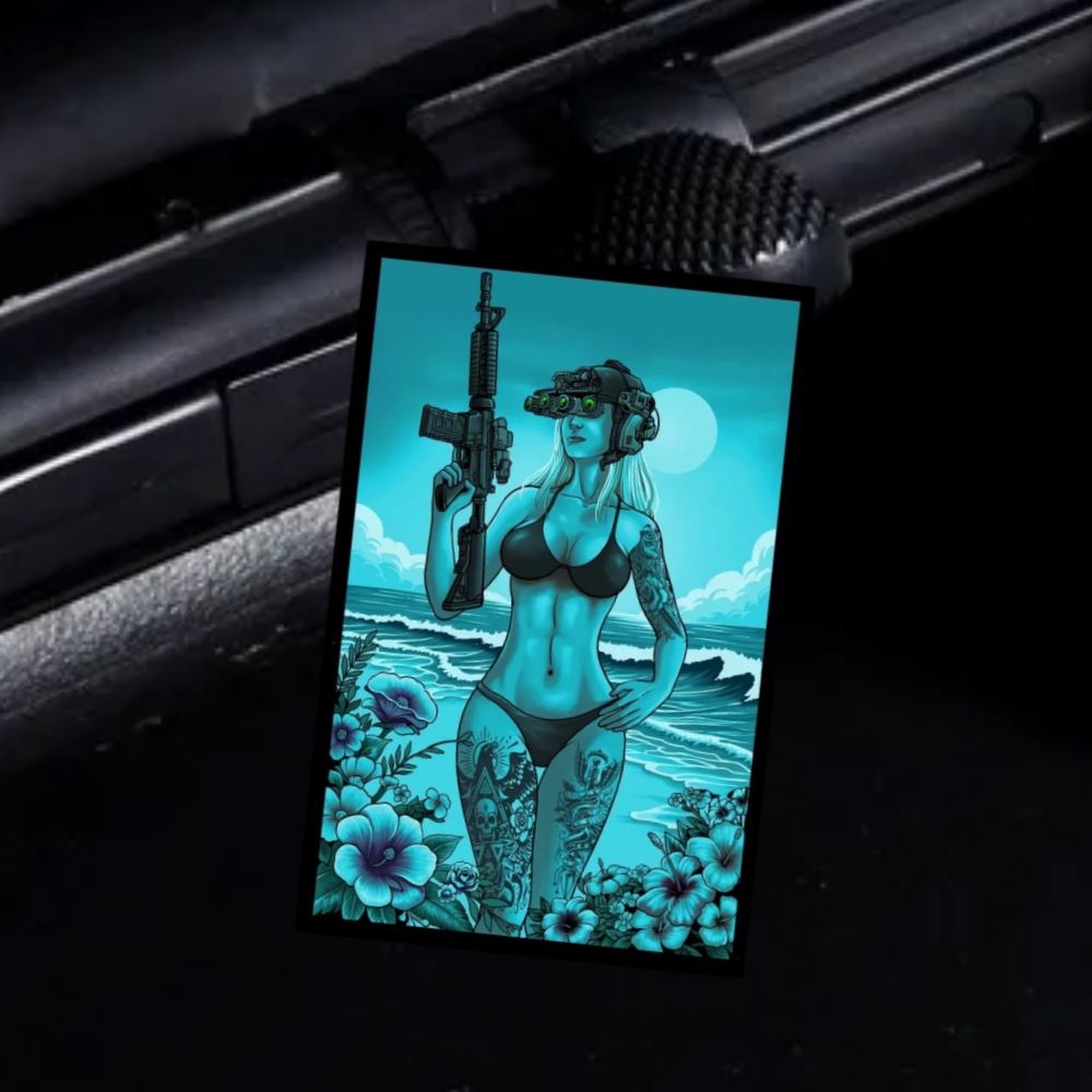 TF Sirena Noir 패치 TFD END BCS  - Flood Barrier Bag 리뷰 및 가격