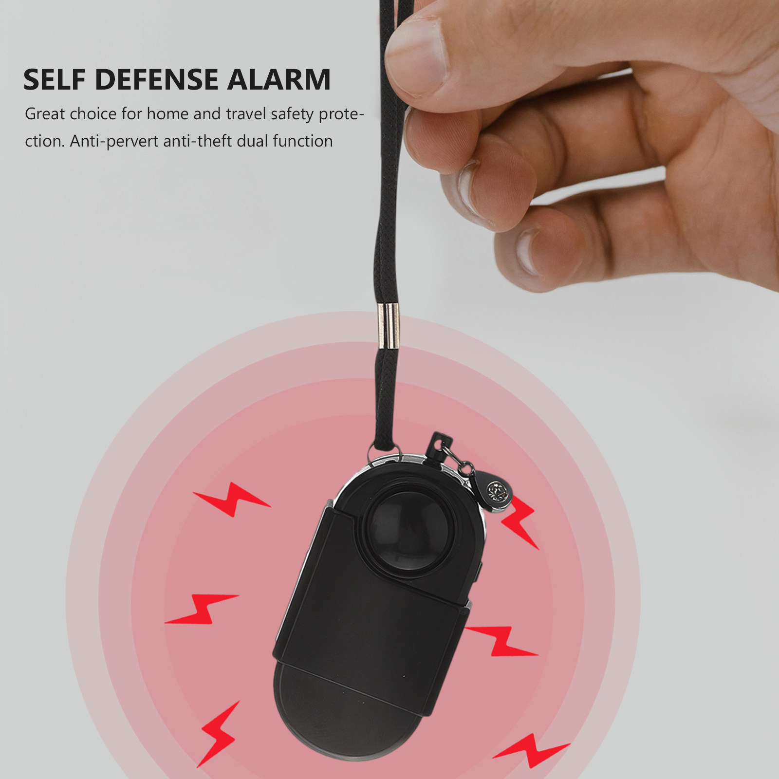 세련된 디자인의 고급 개인용 경보기 키링, 무선으로 간 - Personal Alarm Keychain 리뷰 및 가격